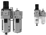 SMC过滤器 气动三联件F.R.L